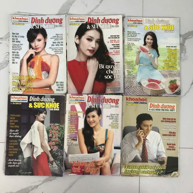 Khoa học Dinh dưỡng & Sức khỏe Gia đình 693998