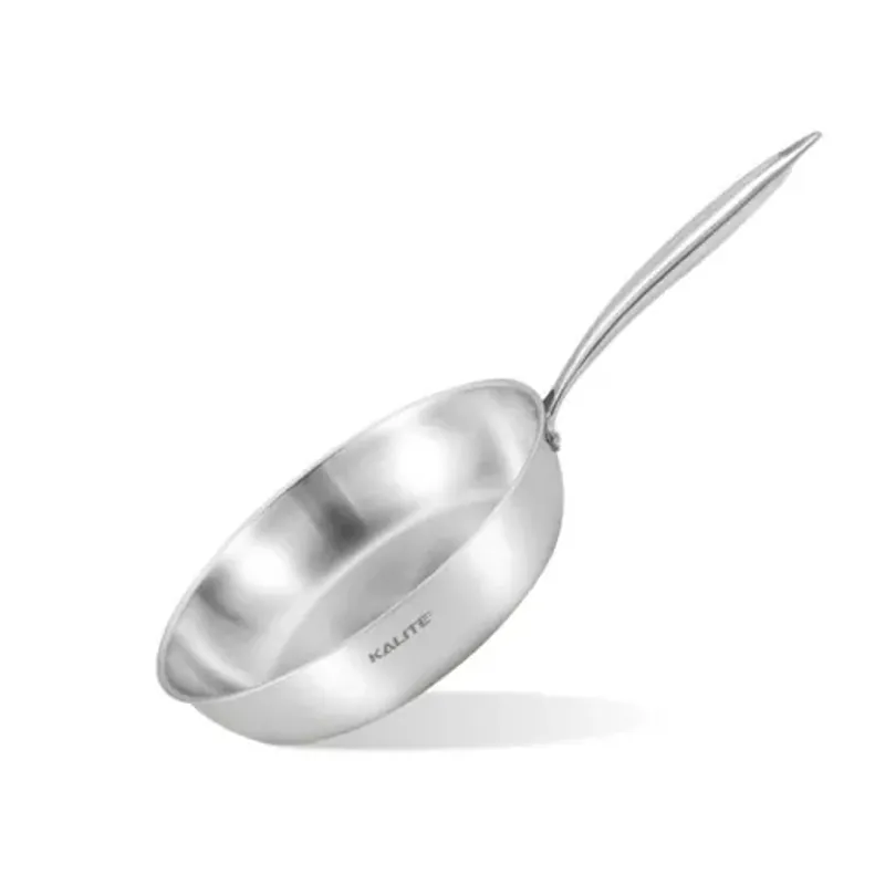 🍳 Chảo Rán Inox Liền Khối Kalite ECO 26 – Cao Cấp, Chống Dính, Dùng Được Mọi Loại Bếp 588983