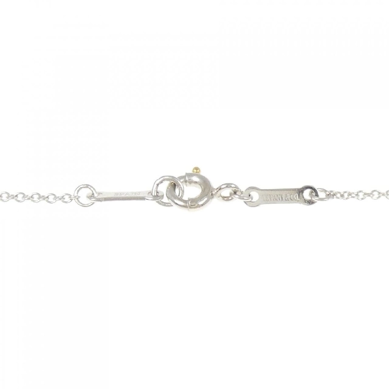 Dây chuyền mini mini bean Tiffany - Hàng hiệu Authentic 844600