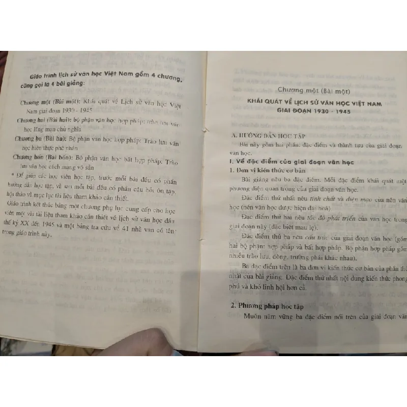 Giáo trình lịch sử văn học Việt Nam 1930 - 1945
- Nguyễn Đăng Mạnh 705309