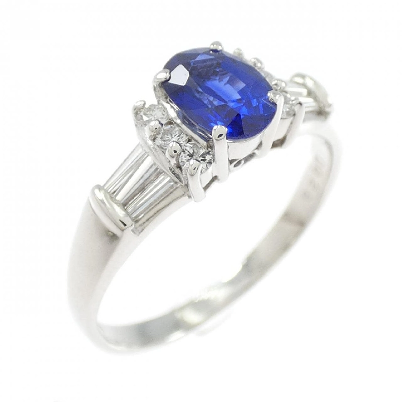 Nhẫn Sapphire PT900 0.79CT - Hàng hiệu Chính hãng 850665
