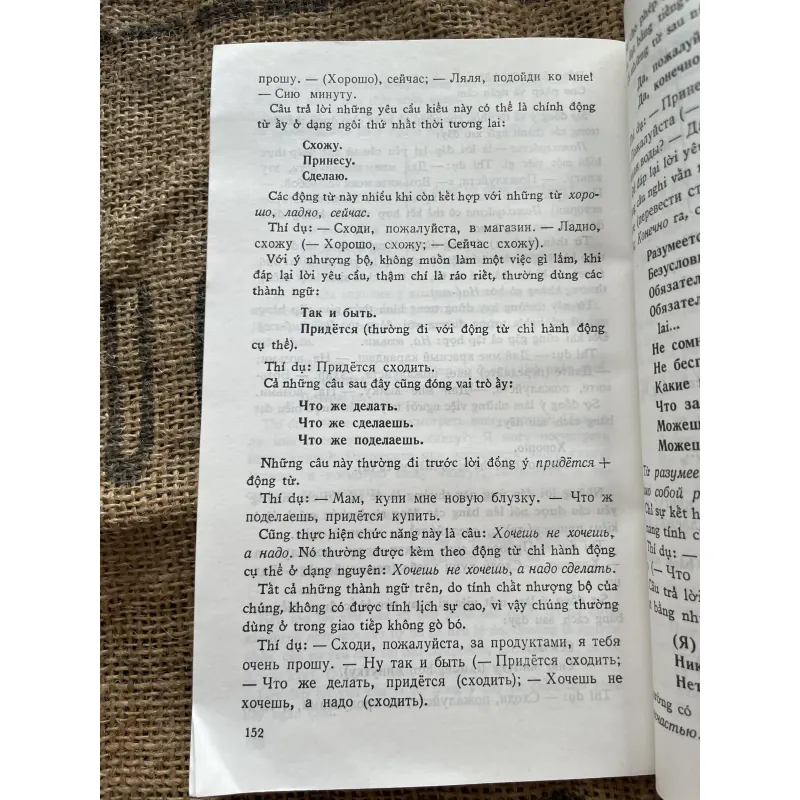 Nghi thức lời nói tiếng Nga - N. I. PHOROMANỐPXCAIA 1004226