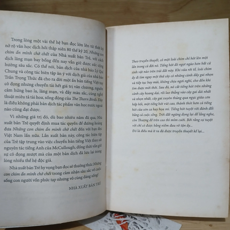 Những Con Chim Ẩn Mình Chờ Chết - Colleen McCullough 398372