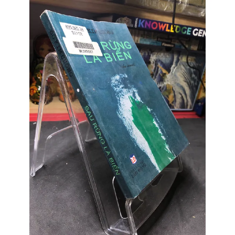 [Sách Cũ SCGR] Sau rừng là biển mới 70% ố ẩm có dấu mộc và viết nhẹ 2011 Đỗ Kim Cuông HPB0906 SÁCH VĂN HỌC 678474