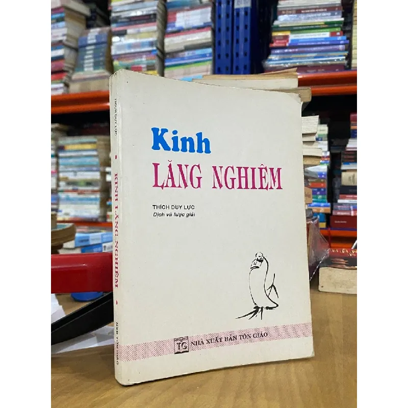 LƯỢC GIẢI KINH LĂNG NGHIÊM - THÍCH DUY LỰC 172980