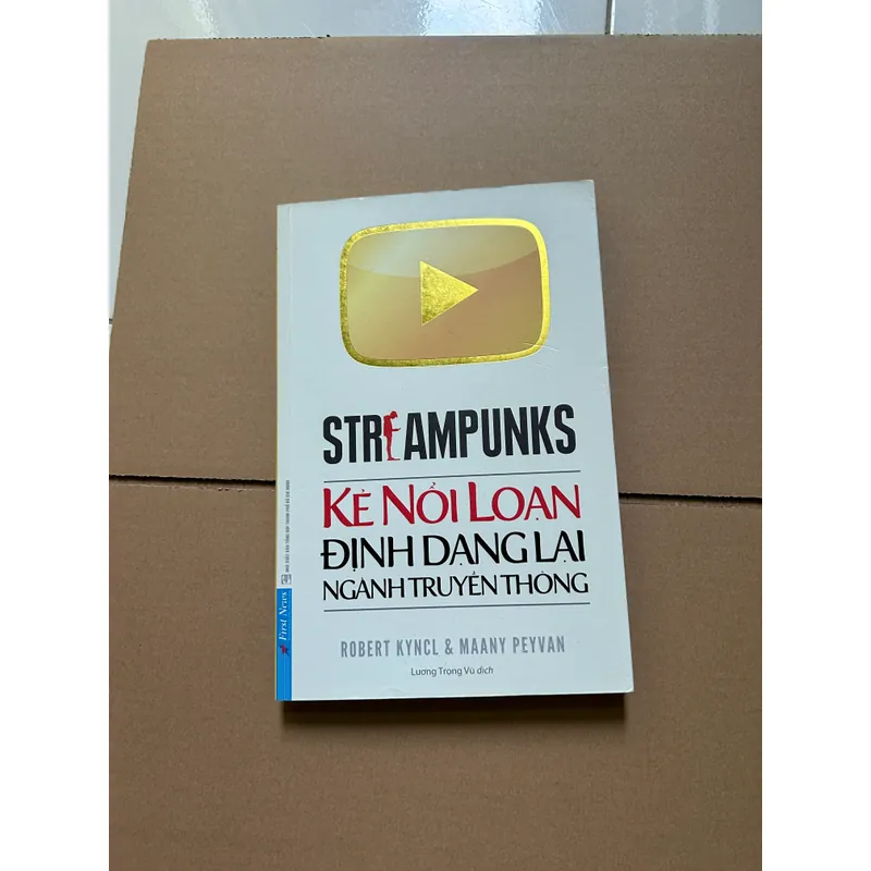 Streampunks kẻ nổi loạn định dạng lại ngành truyền thông 738298