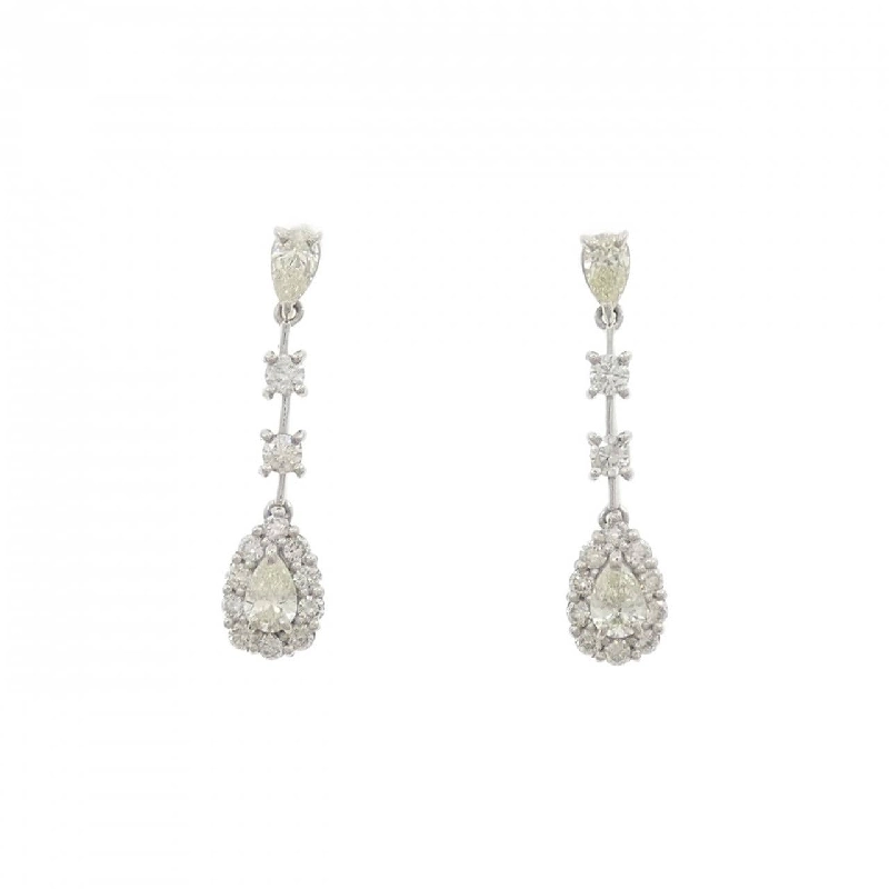 PT900 Bông tai kim cương 0.60CT - Hàng hiệu Chính hãng 868534