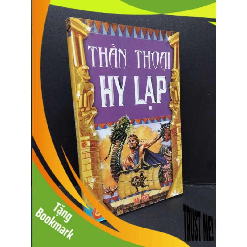 (TẶNG BOOKMARK) Thần thoại Hy Lạp mới 80% ố nhẹ 2011 RBK2809 VĂN HỌC 952725