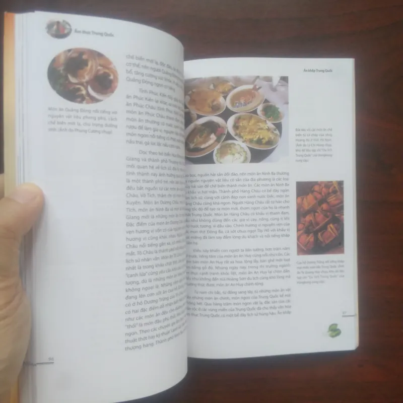 [Sách] Ẩm Thực Trung Quốc (Full Color - Lưu Quân Như) 925333