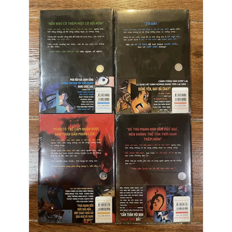 Solo Leveling tập 1 đến 4 (ch) 694436