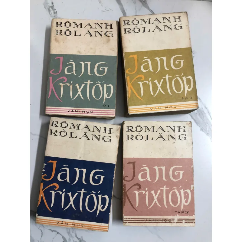 Jang Krixtốp (4 tập) – Rômanh Rôlăng (Jean Christope - Romain Rolland) Nobel văn chương 732588