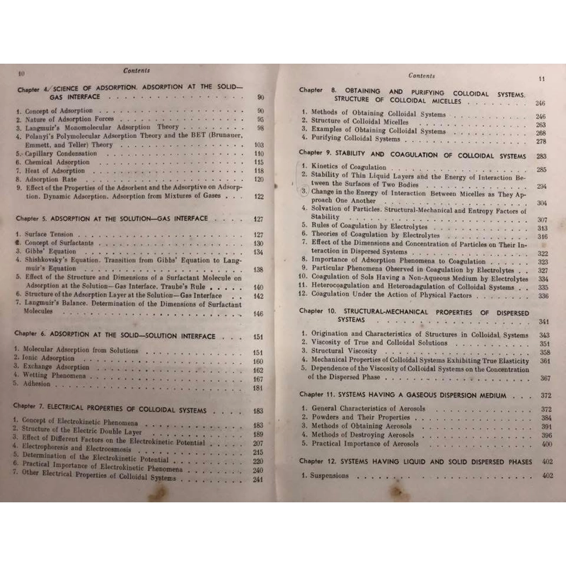 COLLOID CHEMISTRY - HOÁ HỌC KEO - S. Voyutsky - Mir Publishers, Moscow - 1978 443465