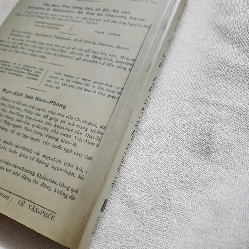 Việt Nam những vấn đề văn hóa và chính trị | Phạm quỳnh | bìa cứng H100 738994