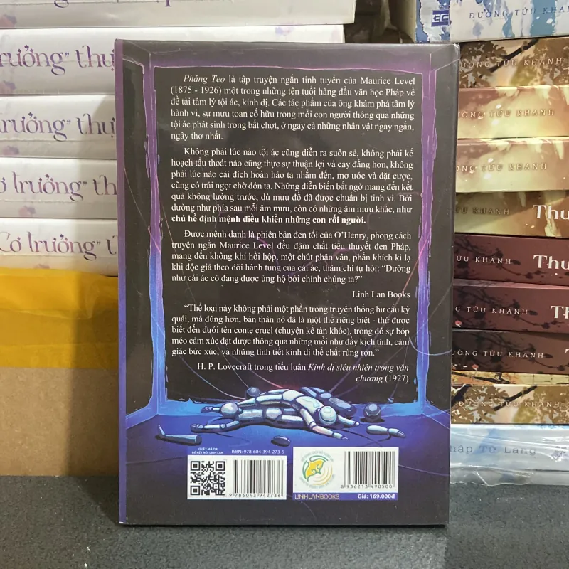 (Trinh thám) - Phăng Teo - Maurice Level 976147