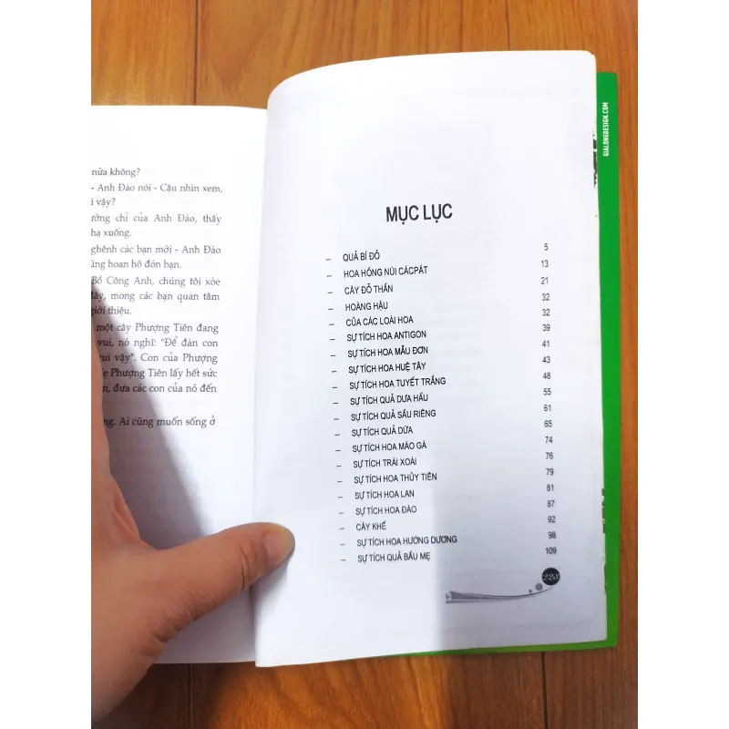 Sách: Truyện kể về các loài hoa - TG: Nguyên Thảo biên soạn 777205