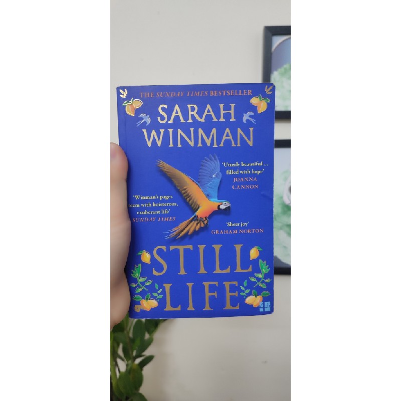 SARAH WIMAN- Still Life ( Bestseller) 48152