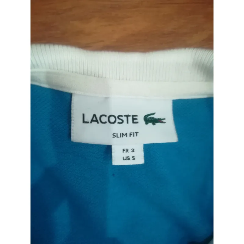 Áo lacoste độ mới cao pass rẻ 799027