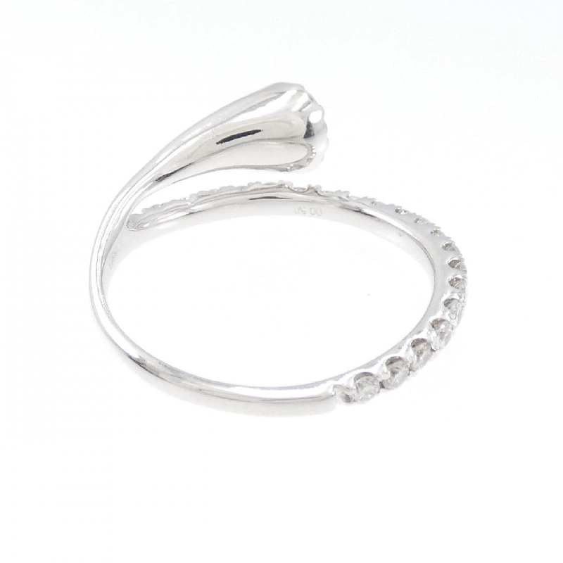 Nhẫn kim cương K18WG 0.50CT 671308