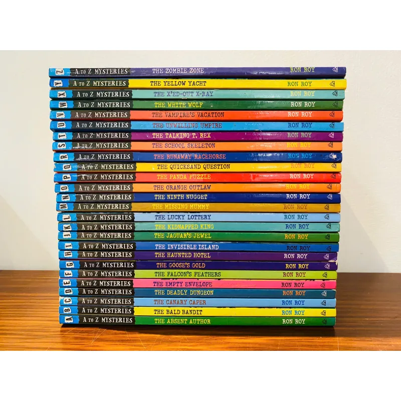 A to Z Mysteries Trọn bộ 26 cuốn 570082