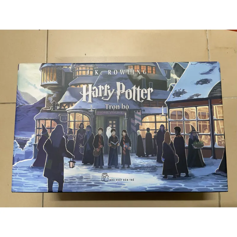 Boxset Harry Potter trọn bộ 7 tập 1021037