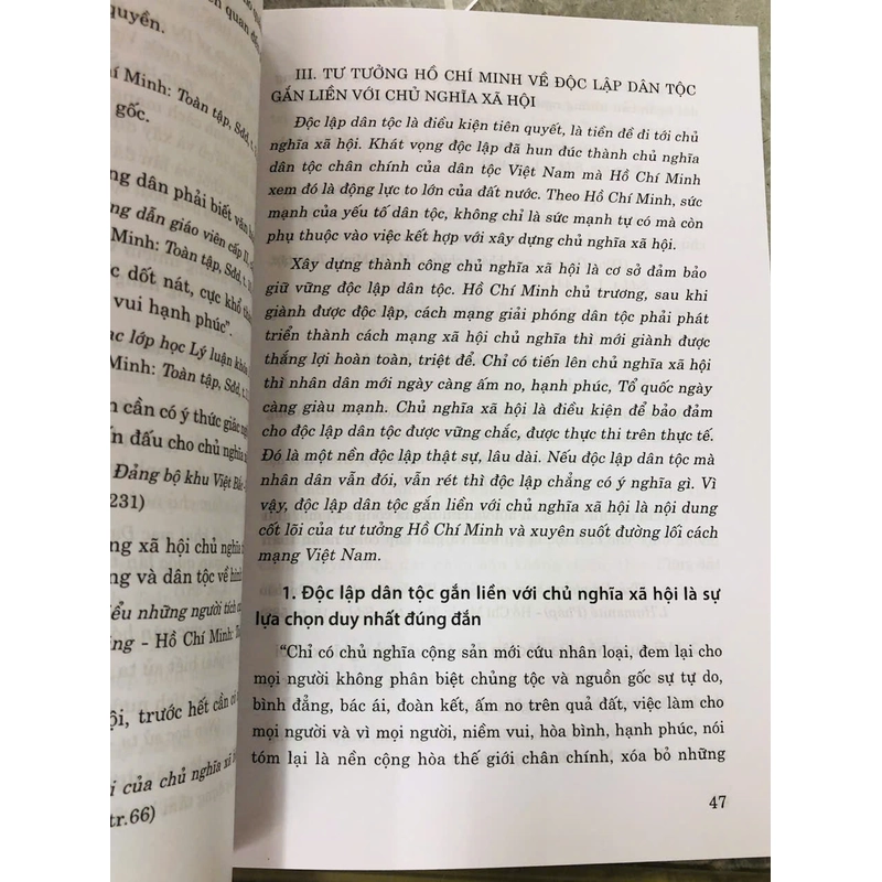 TƯ TƯỞNG HỒ CHÍ MINH VỀ MỘT SỐ VẤN ĐỀ CƠ BẢN CỦA CÁCH MẠNG VIỆT NAM - THÂN NGỌC ANH 540489