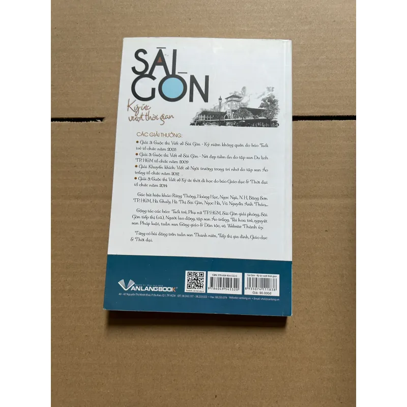 Sài Gòn ký ức vượt thời gian - Nguyễn Ngọc Hà 990240