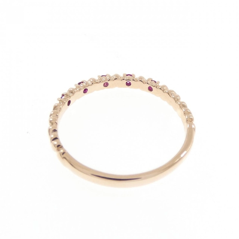 Nhẫn Ruby Hình Trái Tim 4゜C - Hàng hiệu Chính hãng 837725