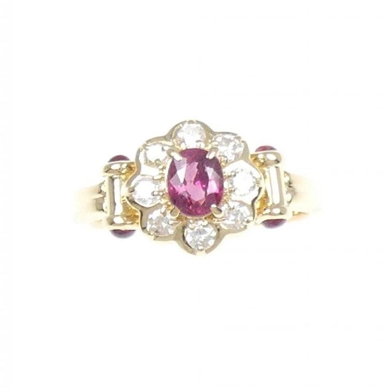 Nhẫn Ruby K18YG 0.72CT - Hàng hiệu Chính hãng 855656