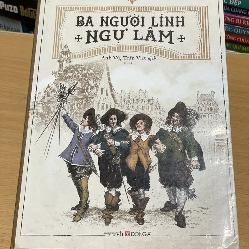 Ba chàng lính ngự lâm 570929