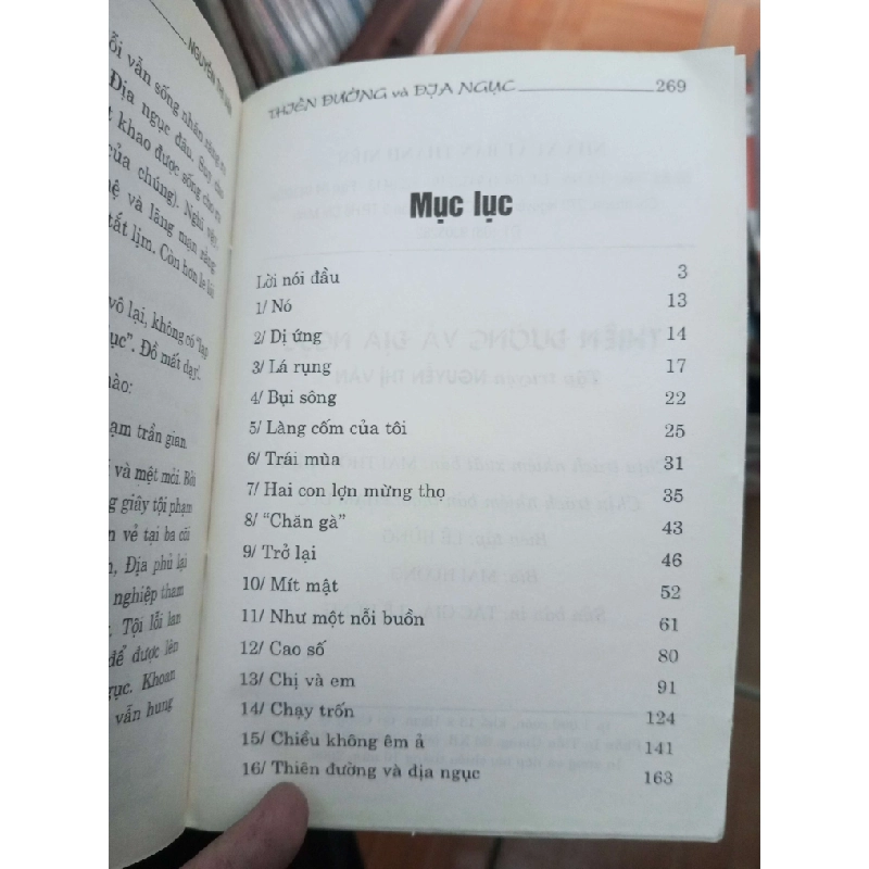 Thiên đường và địa ngục - Thị Vân 2006 VAVO-AK18 969369