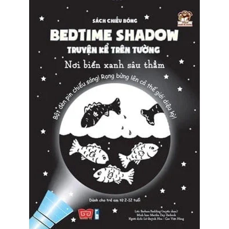 Sách Chiếu Bóng - Bedtime Shadow - Truyện Kể Trên Tường - Nơi Biển Xanh Sâu Thẳm - Barbara Paulding, Martha Day Zschock 284752