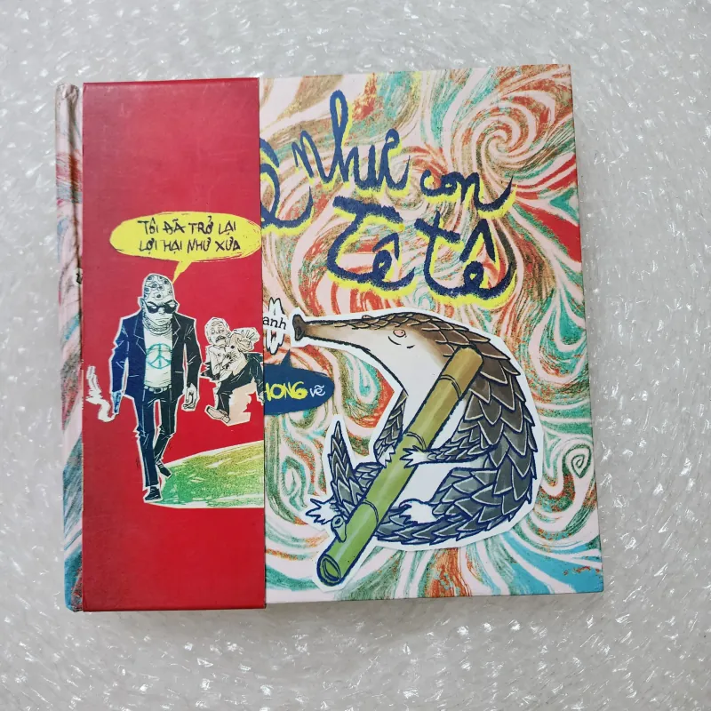 Phê như con tê tê | Thành phong | bìa cứng in màu  926907