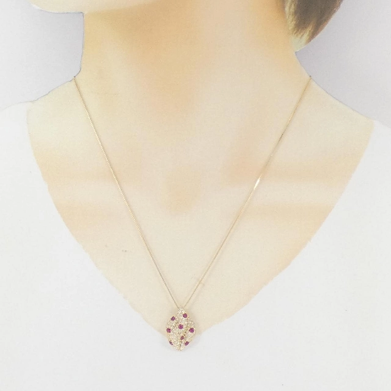 Nhẫn ruby GSTB 0.35CT - Hàng hiệu Authentic 841153