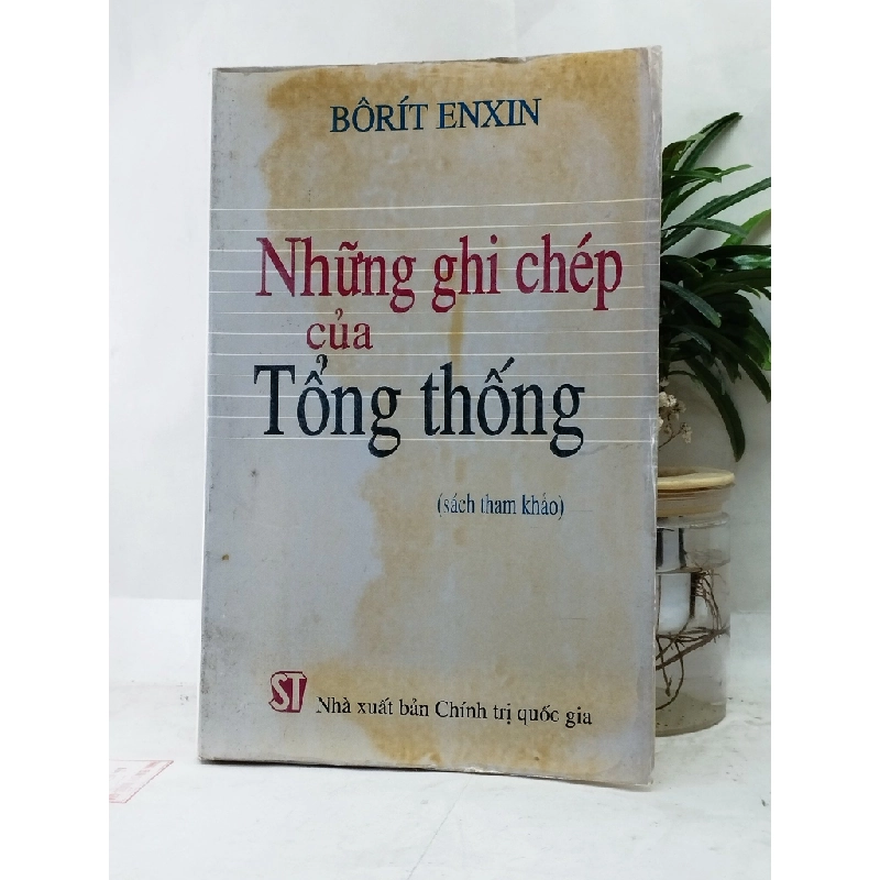 Những ghi chép của Tổng thống - Bôrit Enxin 129024