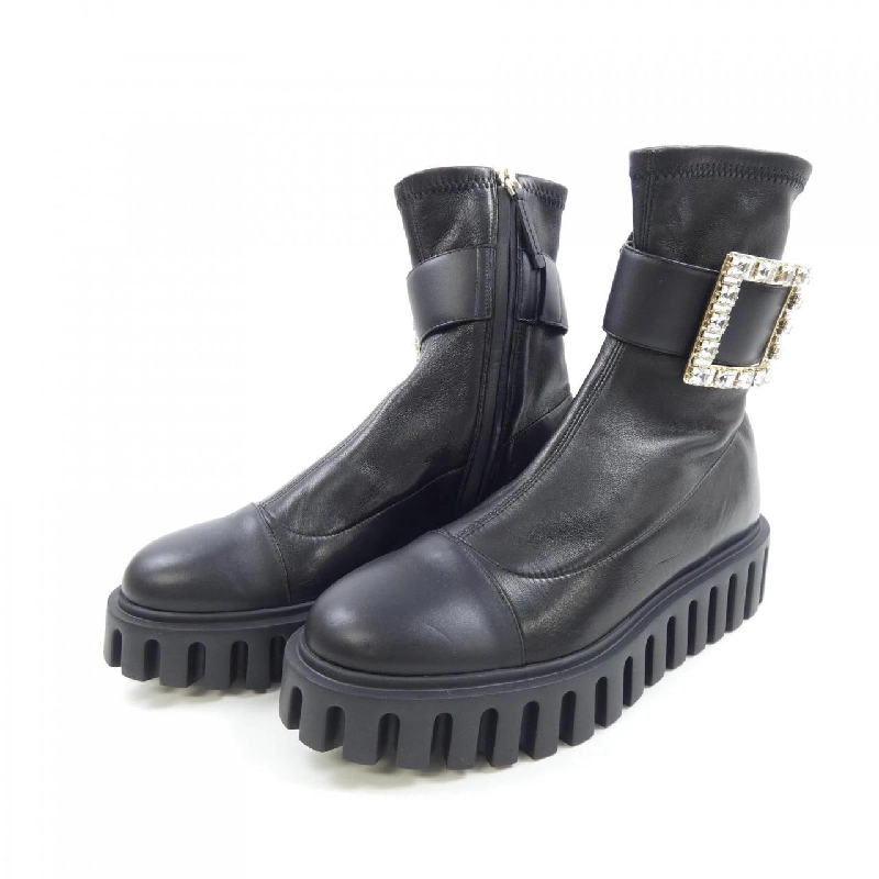 【Mã giảm giá】Giày bốt ROGER VIVIER 661811