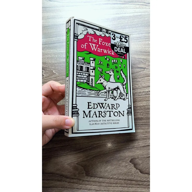Marston, Edward Marston Edward - The Foxes of Warwick: An action-packed medieval mystery 723007