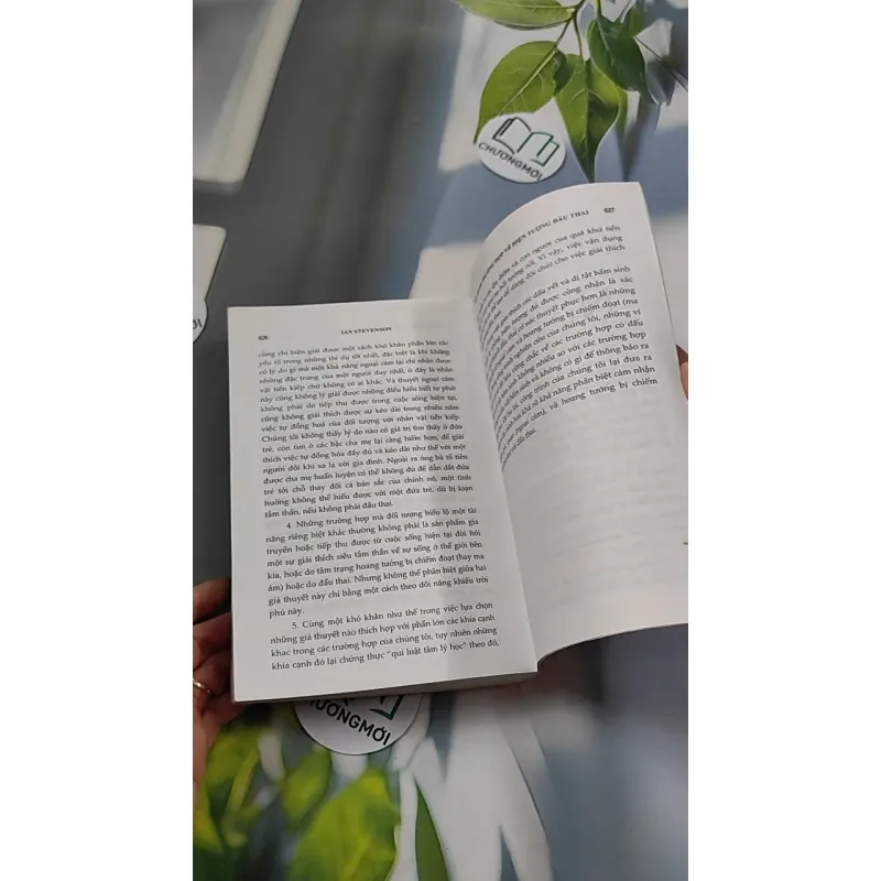 [MIỄN PHÍ BỌC SÁCH] Hiện Tượng Đầu Thai - Ian Stevenson 776111