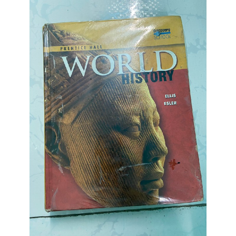 World History | Sách giáo khoa tiếng anh Lịch Sử Thế Giới 10591