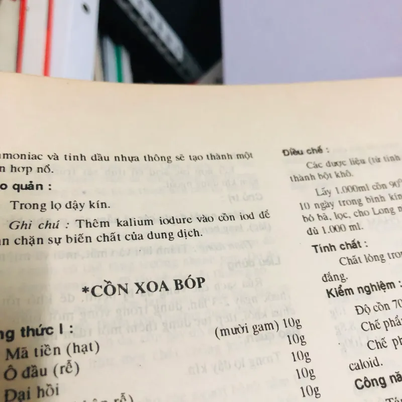 CÁCH SỬ DỤNG DƯỢC PHẨM ĐẶC CHẾ TRONG VÀ NGOÀI NƯỚC  564350