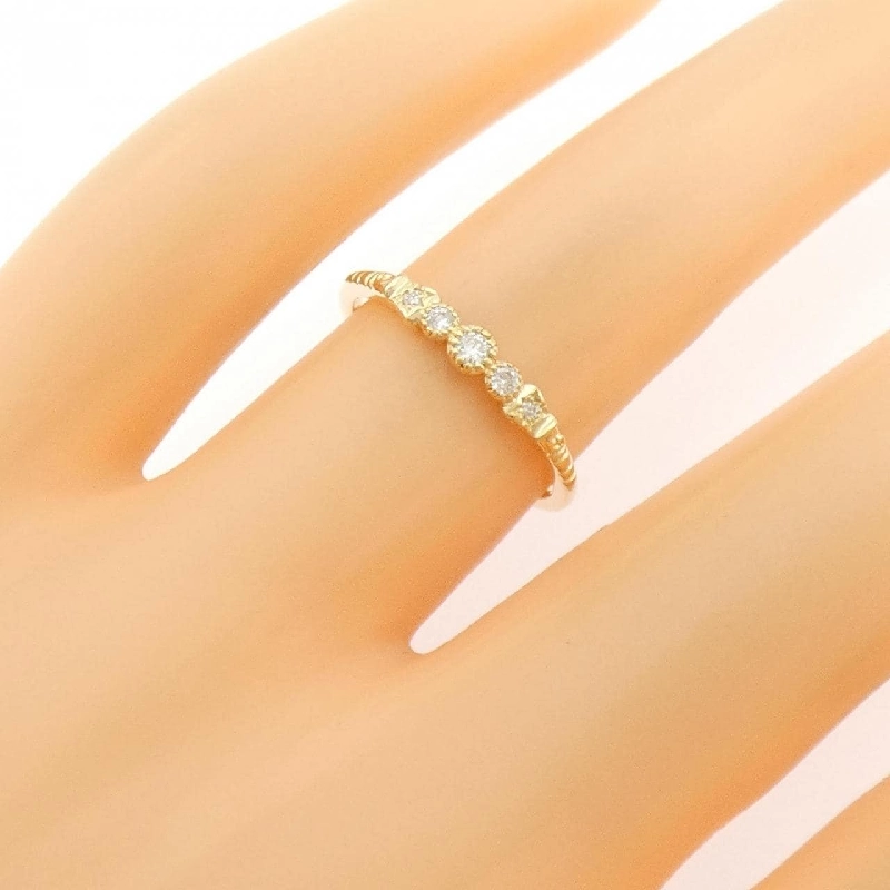 Nhẫn kim cương Agat 0.08CT - Hàng hiệu Authentic 832135