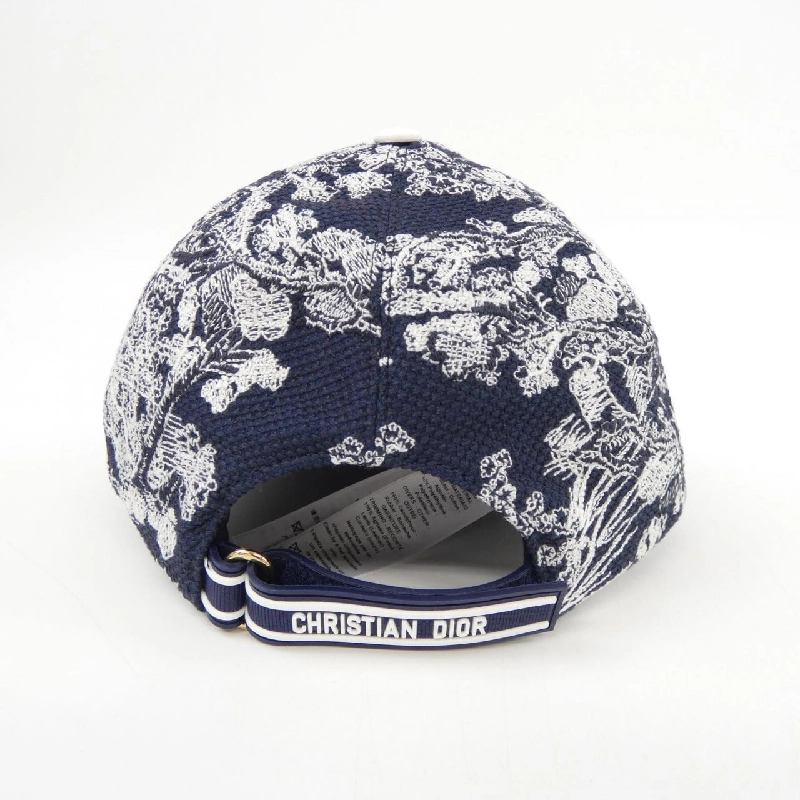Mũ CHRISTIAN DIOR D-PLAYER Trải vải 24TJV922X134 - Hàng hiệu Chính hãng 834137