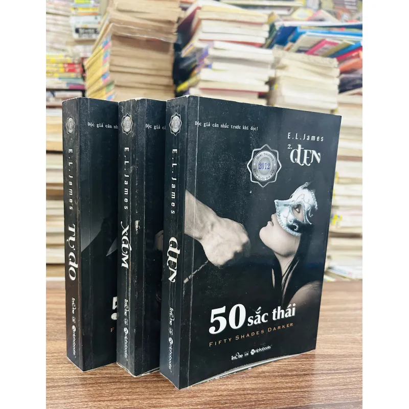 50 sắc thái – 3 Tập  1025118