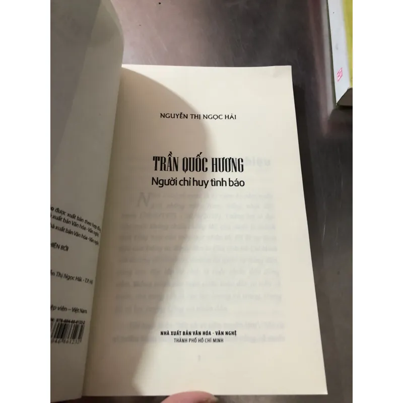 Trần Quốc Hương người chỉ huy tình báo 977544