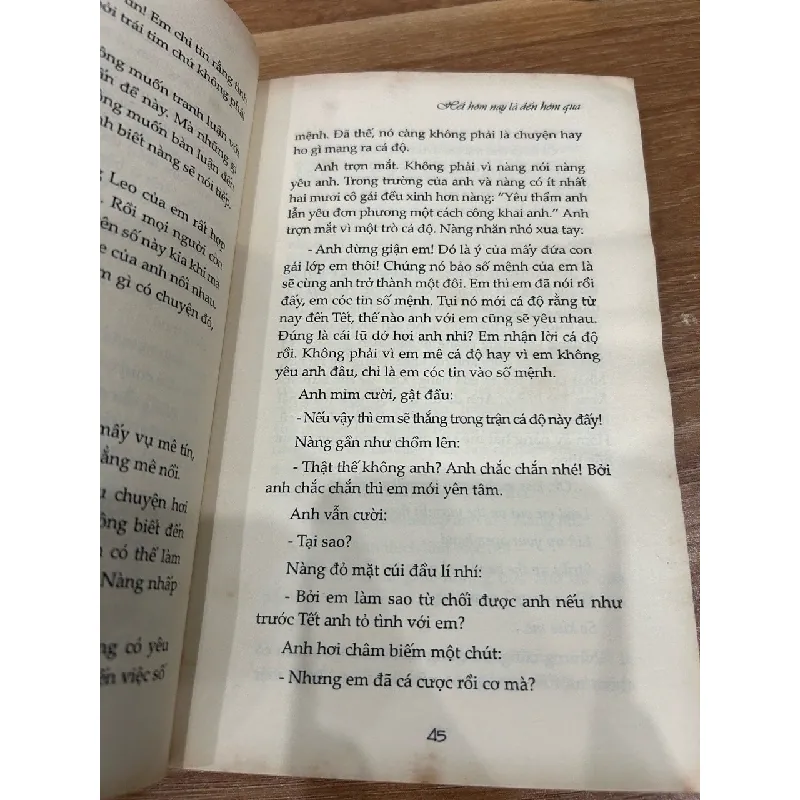 Hết hôm nay là đến hôm qua- Hoàng Anh Tú 600649