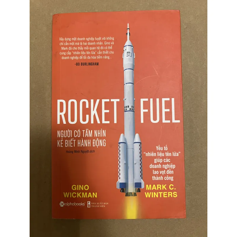 Rocket Fuel Người có tầm nhìn kẻ biết hành động 1027621