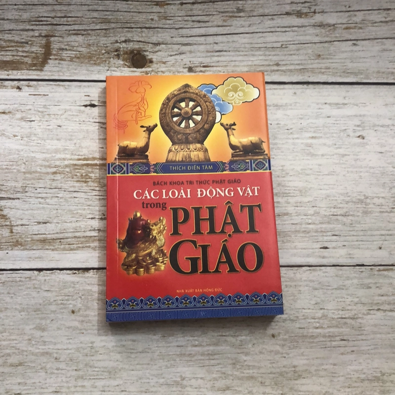 Sách Các loài động vật trong Phật Giáo - Thích Điền Tâm 328691