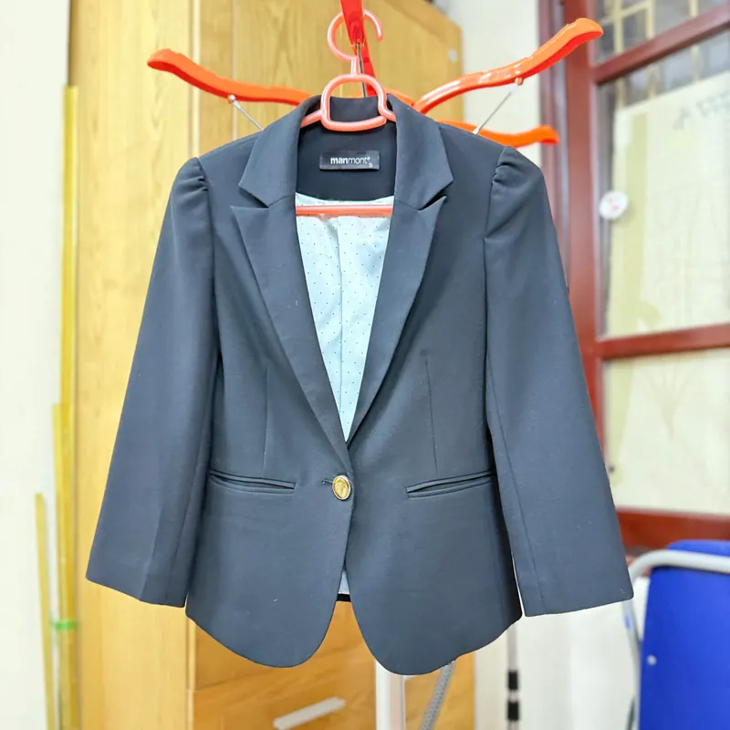 Áo vest công sở đen - Hàng thiết kế - Size S 561909