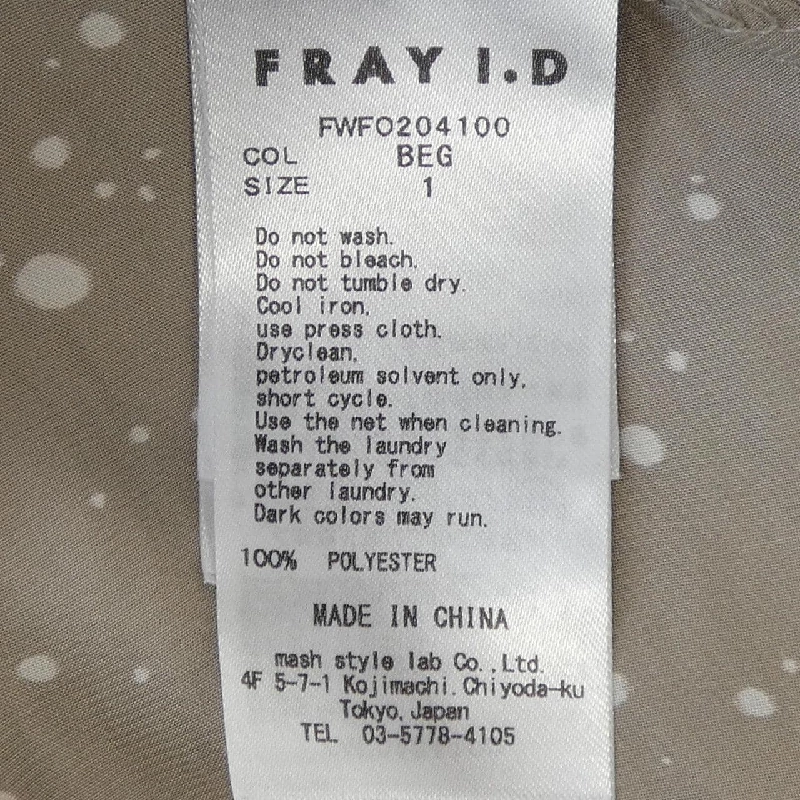 Đầm FRAY I.D - Hàng hiệu Authentic 809154