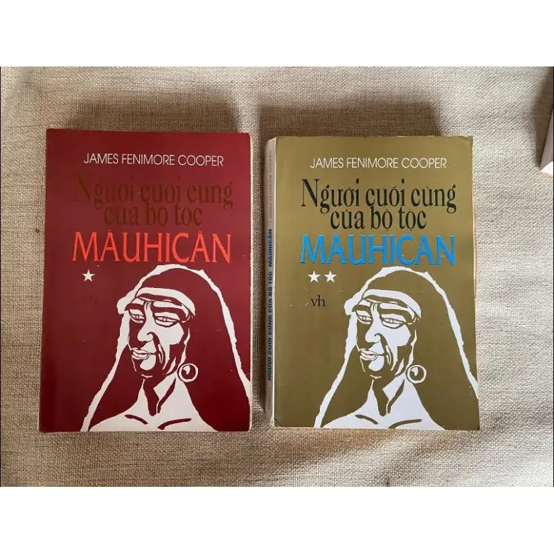 Người cuối cùng của bộ tộc Mohican-James Fenimore Cooper 1028741