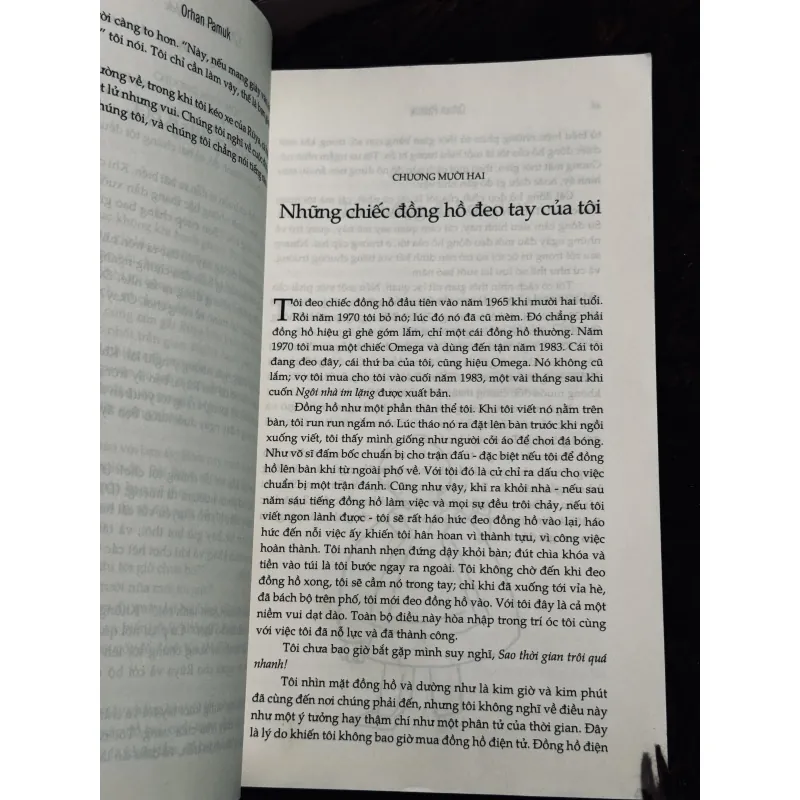 Những màu khác - Orhan Pamuk 994197